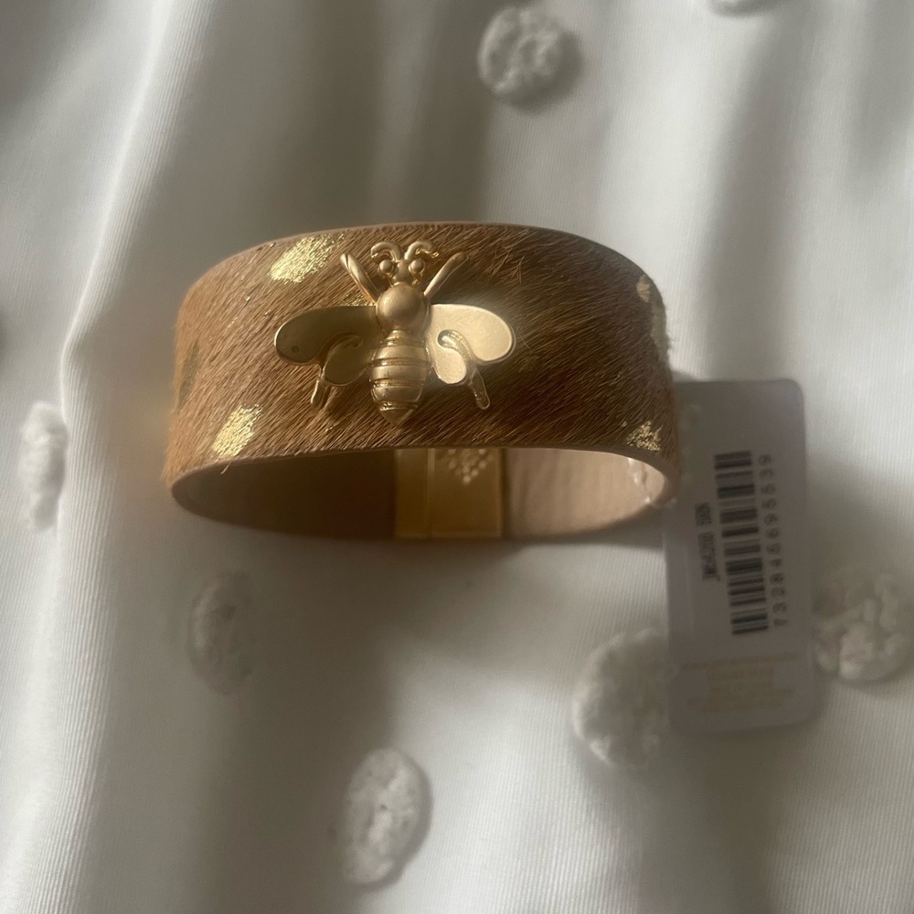 Gold Bee Bracelet